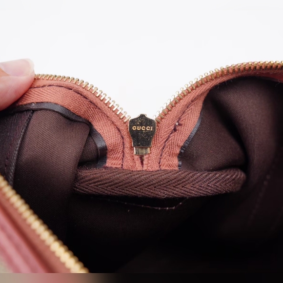 AU06❤️ Gucci GG Plus Monogram Joy Boston - Picture 15 of 15